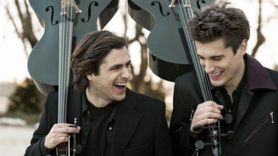 2Cellos (photo: Stephan Lupino)
