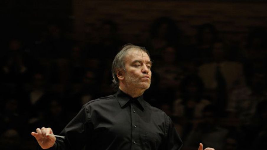 Valerij gergijev will be conducting at the Ljubljana Festival