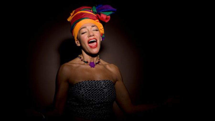 Festival bo sklenila portugalska pevka Maria João, ki bo nastopila v Križankah 2. 7. (foto: Ljubljanski jazz festival) Festival bo sklenila portugalska pevka Maria João, ki bo nastopila v Križankah 2. 7. (foto: Ljubljanski jazz festival)