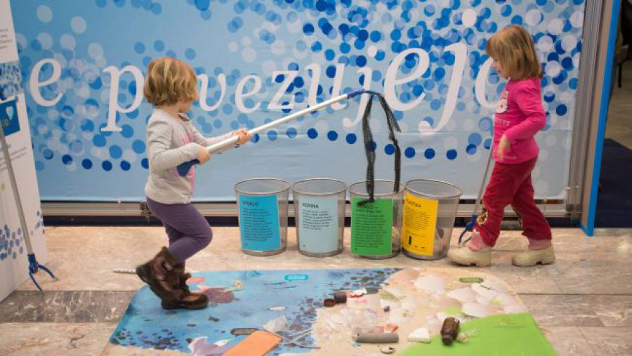 Utrinek z lanskoletnega dogajanja (foto: Nada Žgank)