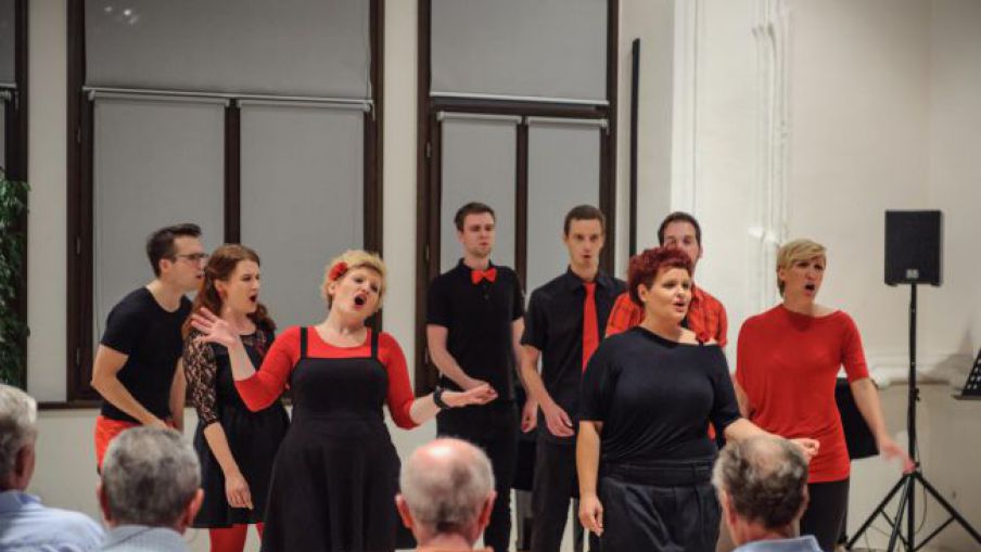 Jazzva na tekmovanju Seghizzi, © Jure Matoz