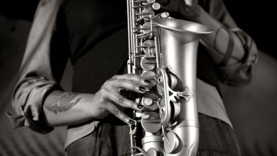 Matana Roberts (foto: Petra Cvelbar)