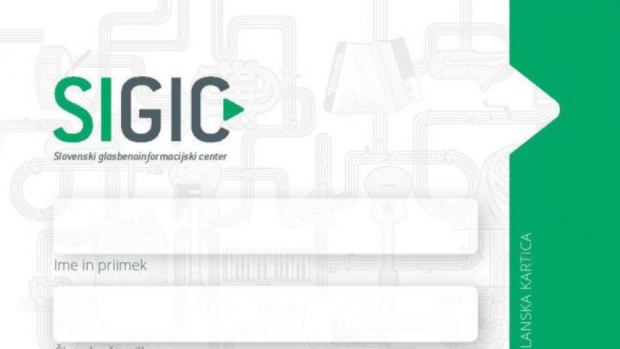 Članska kartica SIGIC