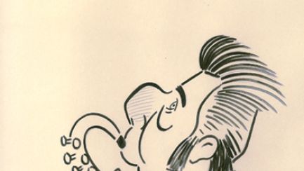 Karikatura Atija Sossa