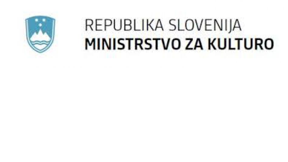 Logotip Ministrstva za kulturo