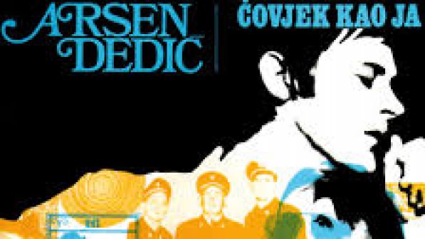 Naslovnica debitantskega albuma, ki je Arsena izstrelil v zvezde vsejugoslovanske estrade.