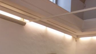 Janez Rozman (predsednik društva) in Boris Rener (Jesenske serenade)