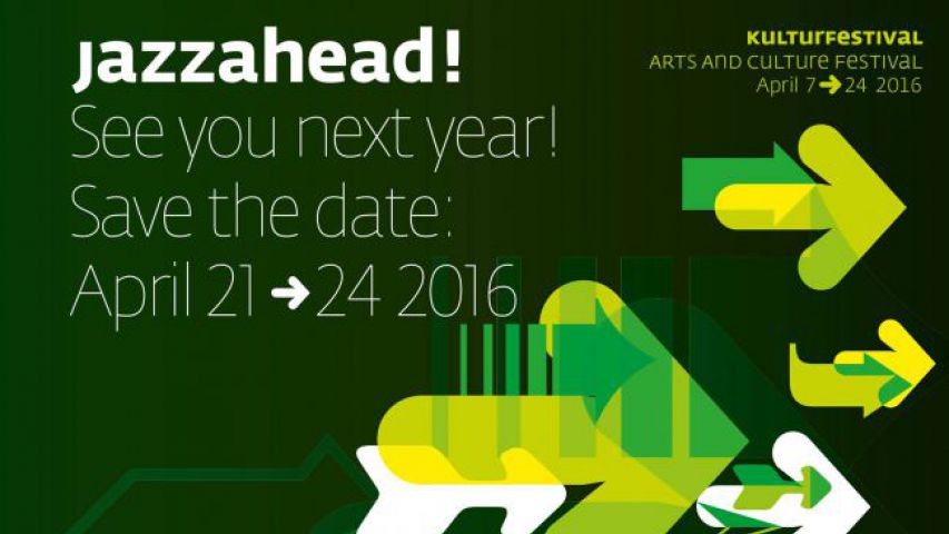 Jazzahead 2016 bo potekal v Bremnu, od 21. do 24. aprila 2016