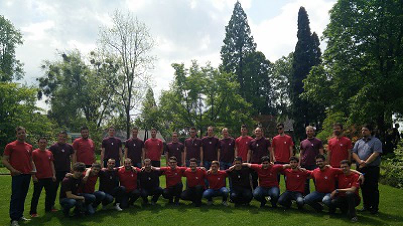 PAZ Vinko Vodopivec lani maja na turneji po Nemčiji, Belgiji in Nizozemski