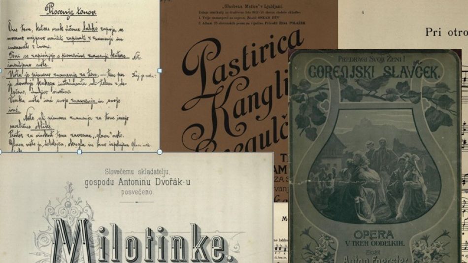 Glasbena matica od 1873-1920