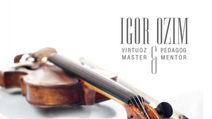 Na zgoščenki najdemo izvedbe značilnih skladb za violino.