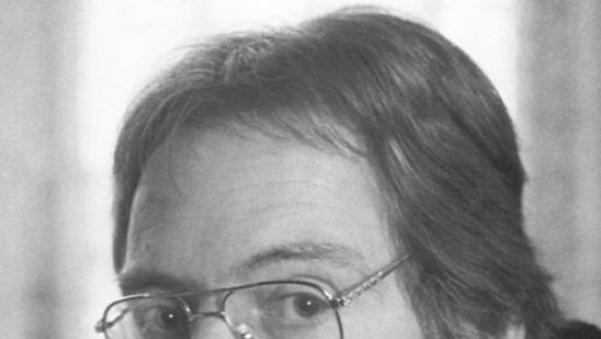 Bor Turel, soavtor radiofonskega dogodka (fotodokumentacija DSS)