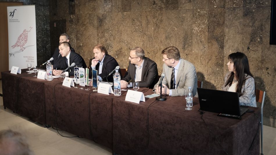 Festival Ljubljana, tiskovna konferenca