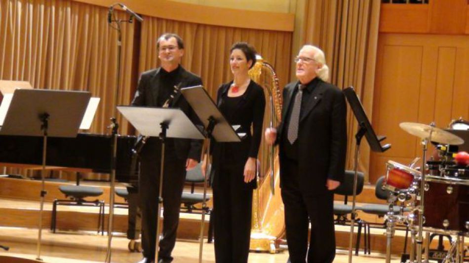 Jurij Jenko, Barbara Jernejčič Fürst in Robert Aitken (foto: Sara Železnik)