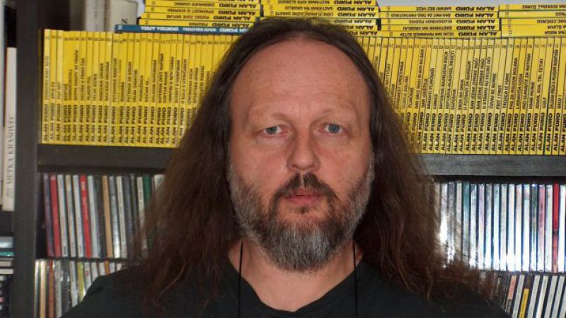 Uroš Zupan (foto: osebni arhiv) Uroš Zupan (foto: osebni arhiv)