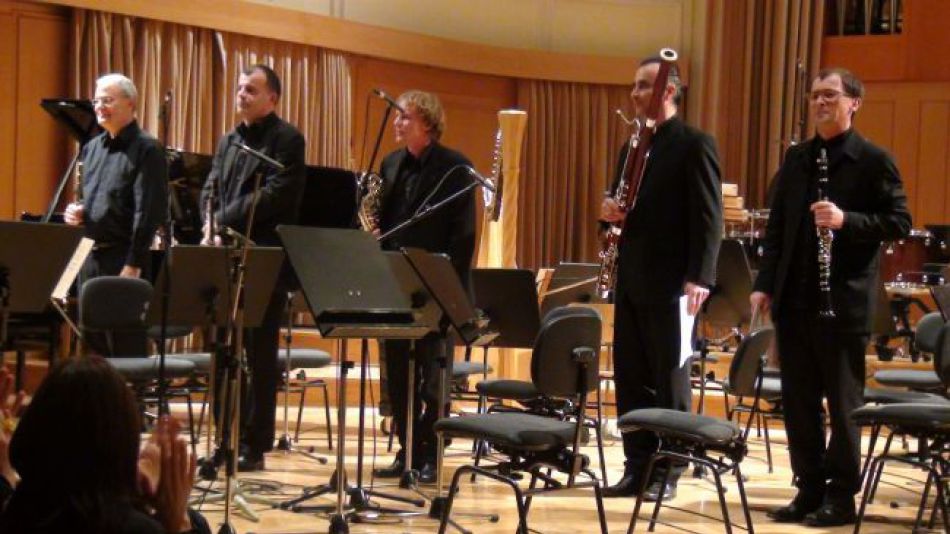 Ansambel Slowind (foto: Sara Železnik) Ansambel Slowind (foto: Sara Železnik)