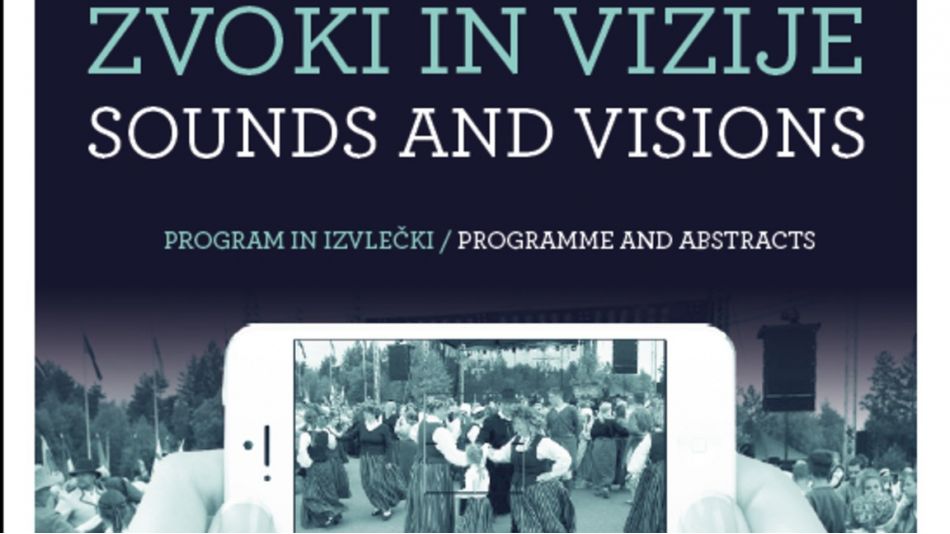 1. Mednarodni simpozij Zvoki in vizije