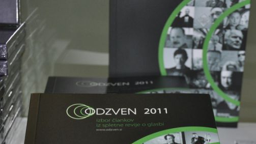 Naslovnica Odzven 2011