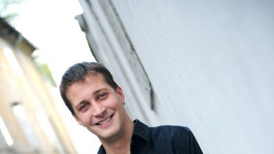 Hornist Mihajlo Bulajić (foto: arhiv RTV Slovenija)