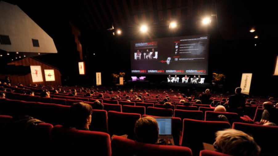Konferenca na MIDEM-u (foto: www.midem.com)