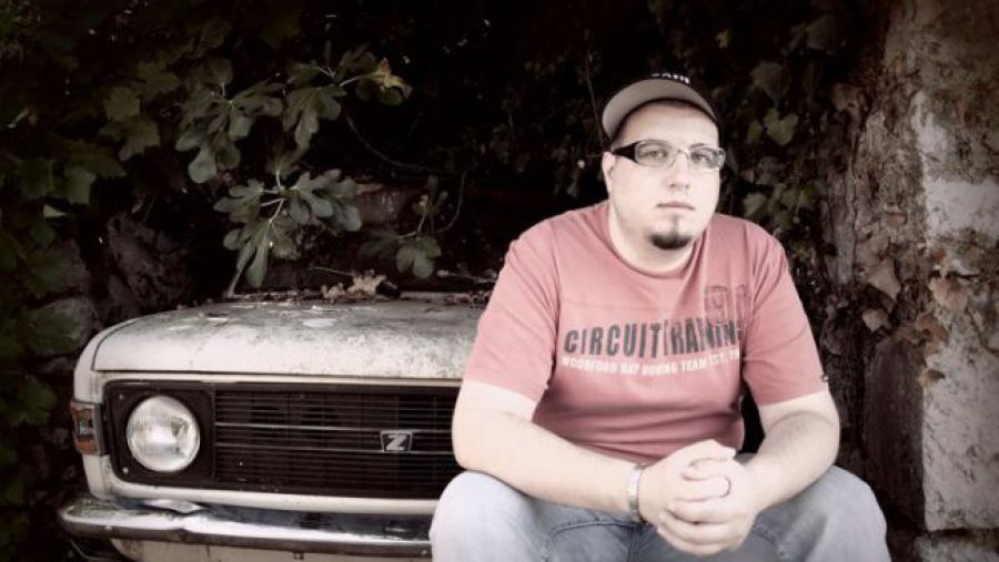 JK Soul, eden najdejavnejših producentov hiphoperskih podlag pri nas. (foto: arhiv glasbenika)