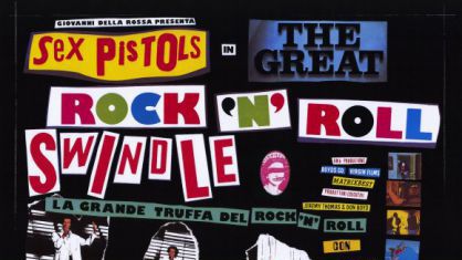 Plakat za film The Great Rock'n'Roll Swindle