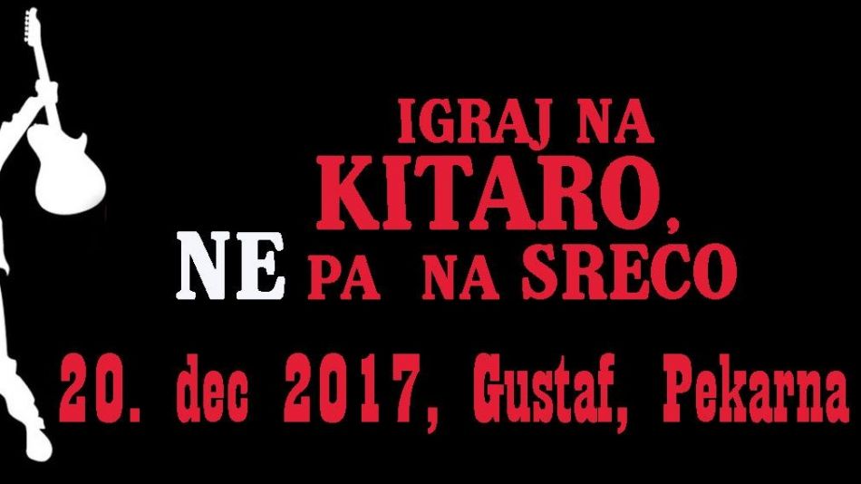 Igraj na kitaro, ne pa na srečo!