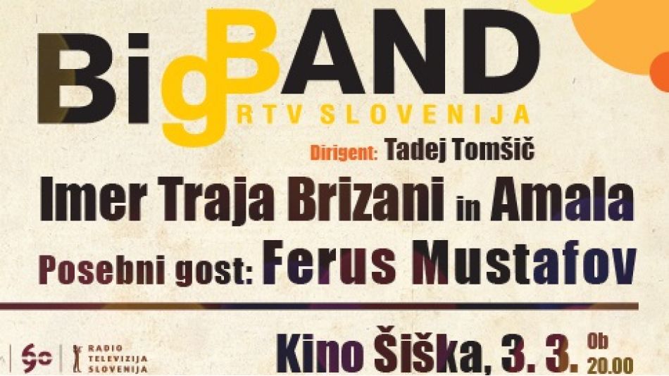 Big Band RTV SLO & Imer Traja Brizani Big Band RTV SLO & Imer Traja Brizani