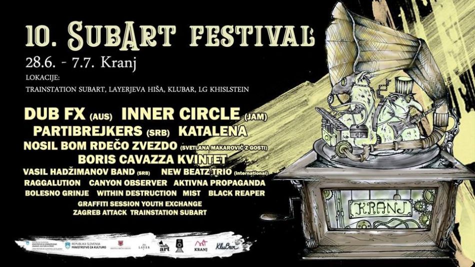 10. Subart festival 10. Subart festival
