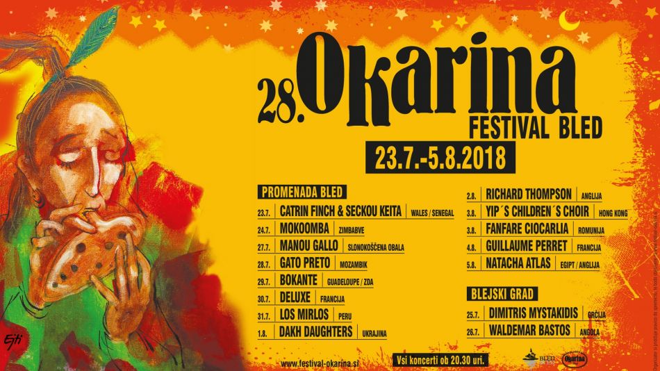 Okarina festival Bled