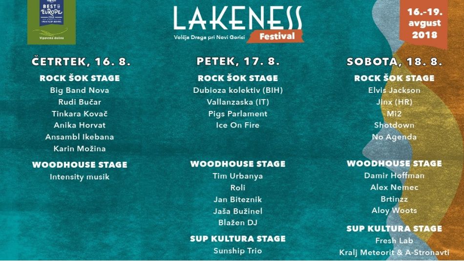 Lakeness Festival 2018 Lakeness Festival 2018