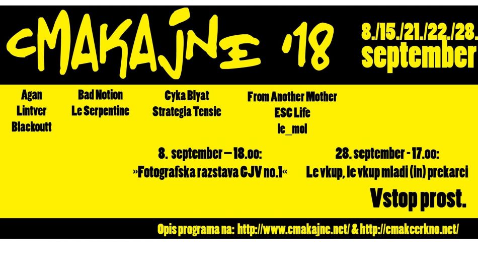 20. festival Cmakajne 20. festival Cmakajne