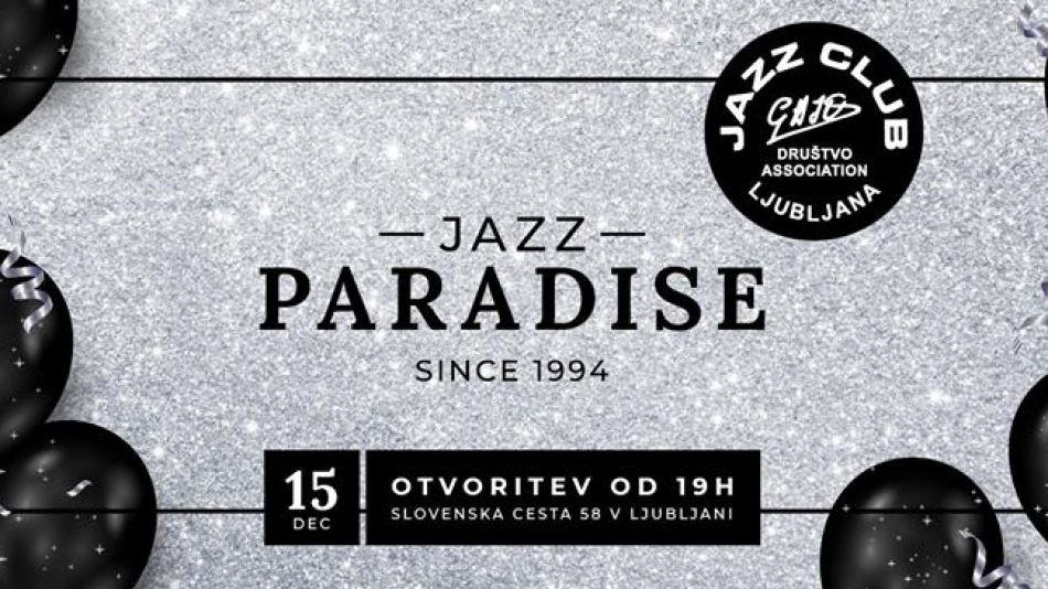 Otvoritev Jazz Club Gajo &amp; Jazz Paradise