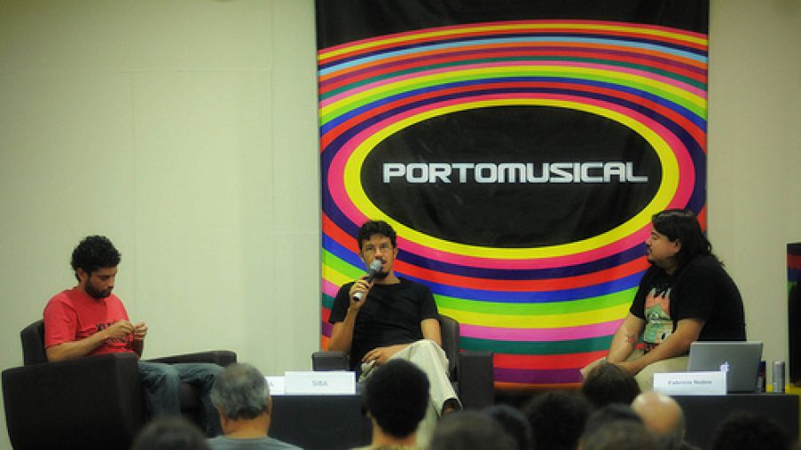 Utrinek z enega izmed številnih pogovoror (foto: Porto Musical)