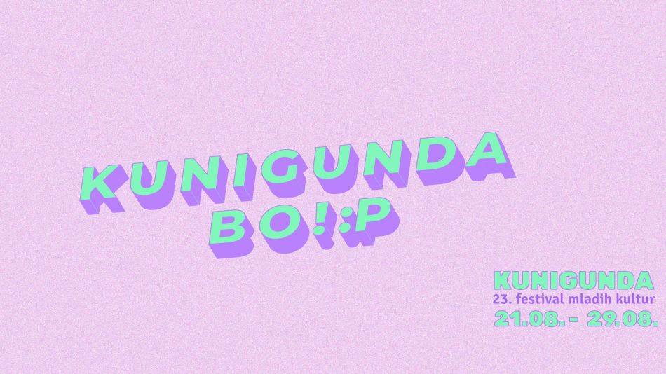 Kunigunda - Festival mladih kultur 2020 Kunigunda - Festival mladih kultur 2020