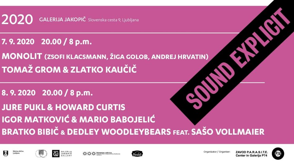 Sound Explicit 2020 Sound Explicit 2020