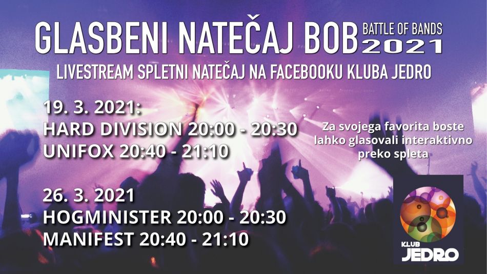 BOB 2021 (livestream)