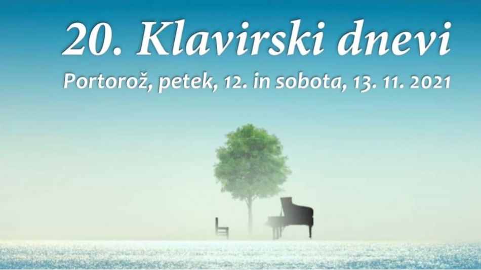 20. Klavirski dnevi Portorož 2021