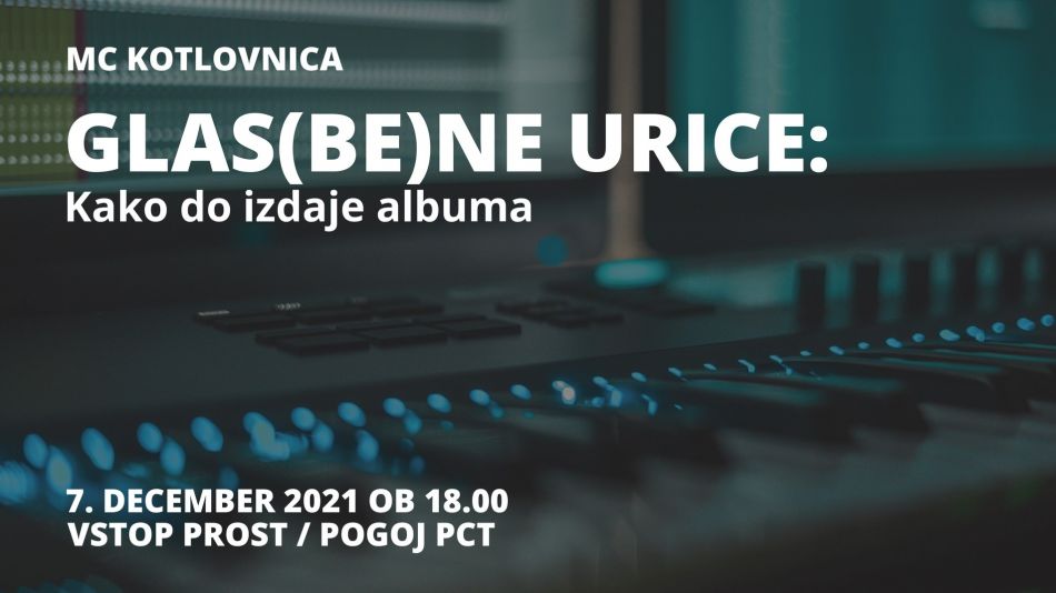 Glas(be)ne urice: Kako do izdaje albuma Glas(be)ne urice: Kako do izdaje albuma