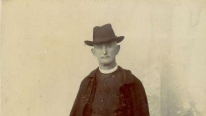 Josip Lavtižar na poti. Josip Lavtižar na poti.