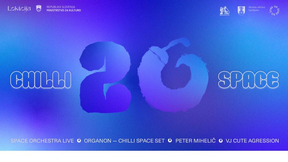 Chilli Space 20 let Chilli Space 20 let