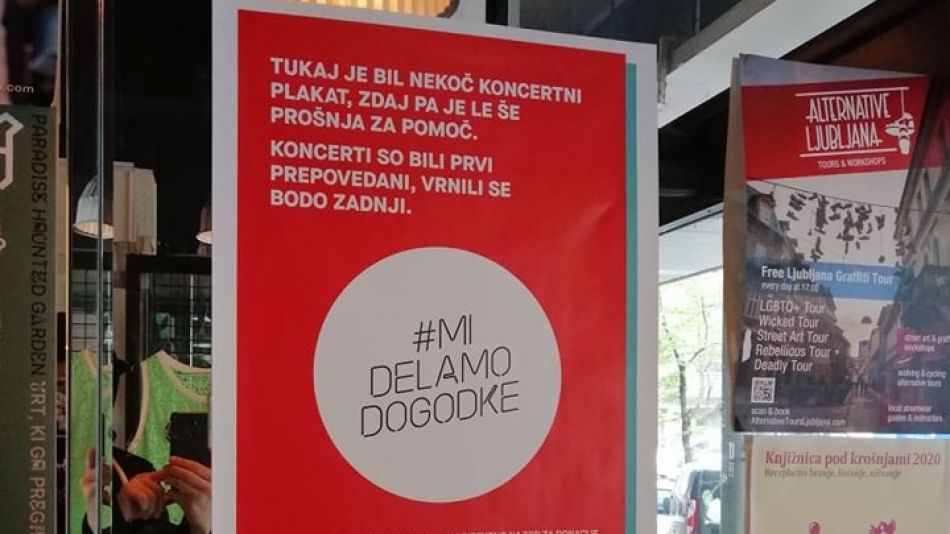 Mi Delamo Dogodke #wemakeevents