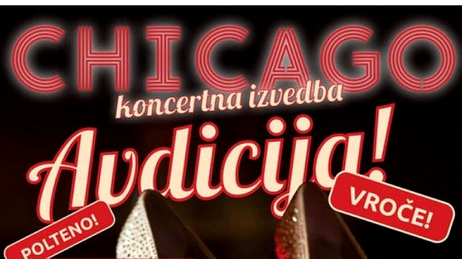 Avdicija za Muzikal Chicago