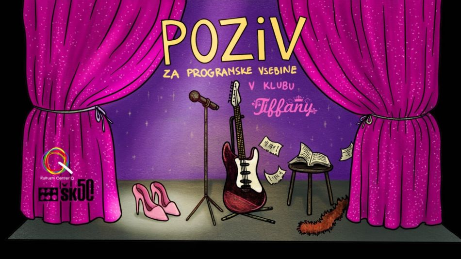 Klub Tiffany: Javni poziv za programske vsebine 2022 Klub Tiffany: Javni poziv za programske vsebine 2022