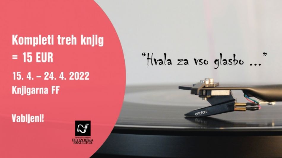 Glasba v črkah: Knjižna ponudba s področja muzikologije