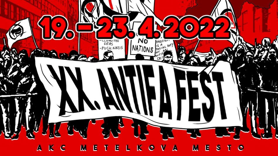 XX. Antifa fest XX. Antifa fest