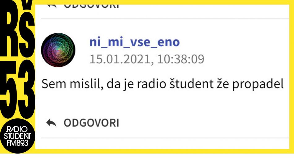 53. rojstni dan Radia Študent 53. rojstni dan Radia Študent