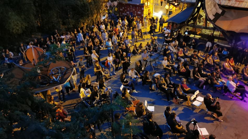Klub Gromka, AKC Metelkova mesto