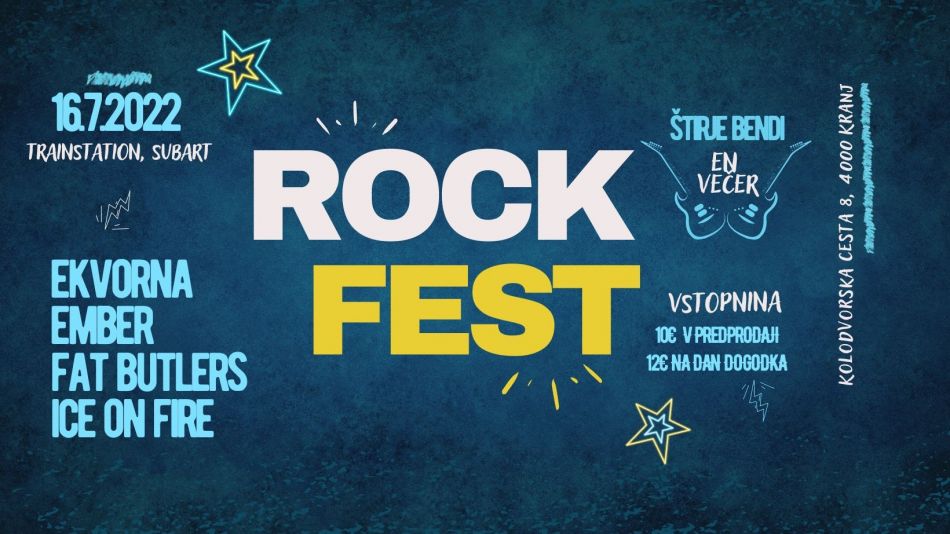 RockFest 2022 RockFest 2022