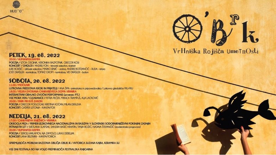 O'BRK - vrhniška rojišča umetnosti - II. edicija